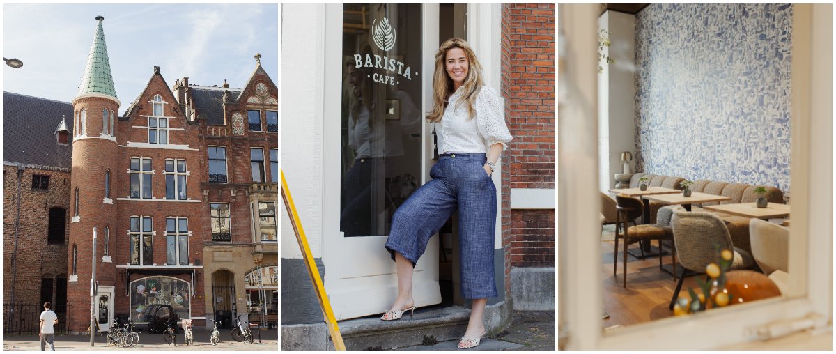 Barista Cafe opent op historisch stukje Den Haag