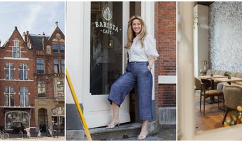 Barista Cafe opent op historisch stukje Den Haag