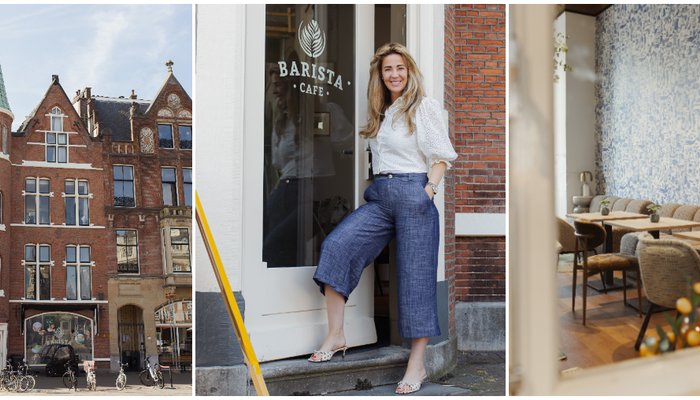 Barista Cafe opent op historisch stukje Den Haag
