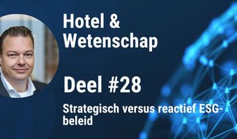 Strategisch versus reactief ESG-beleid
