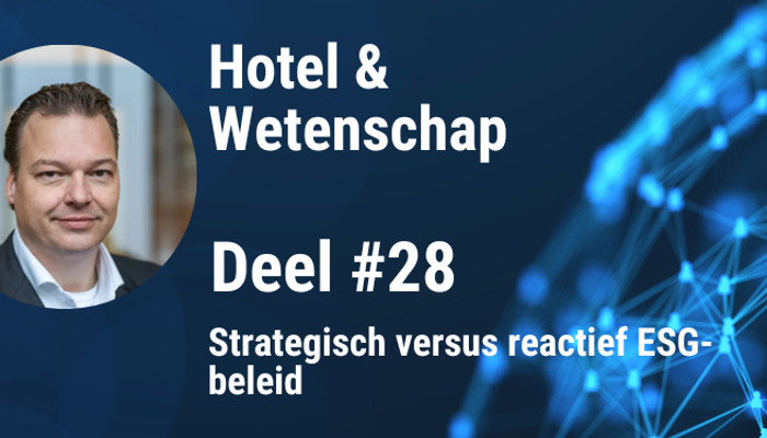 Strategisch versus reactief ESG-beleid