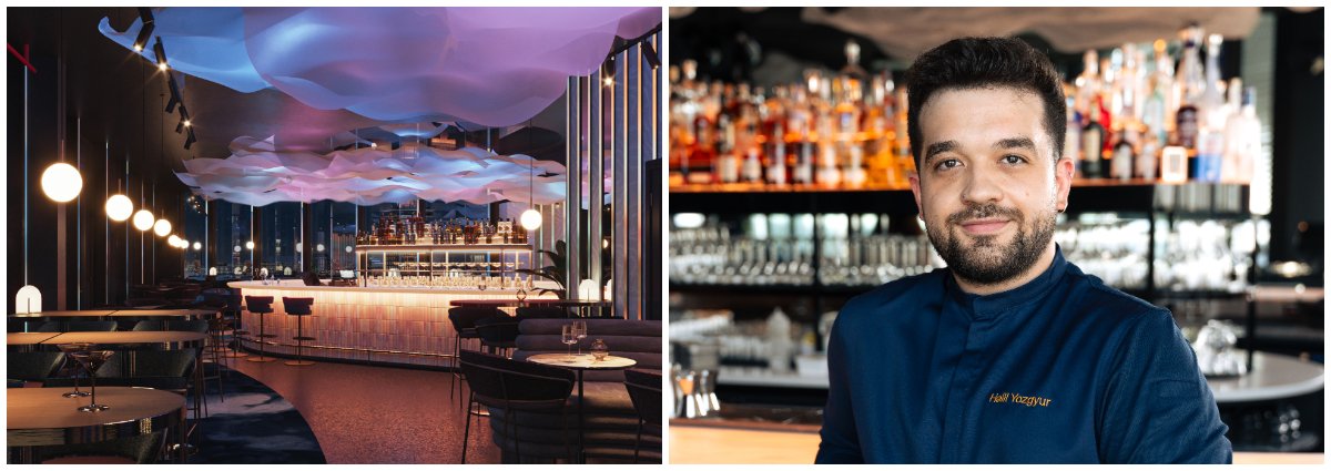 Halil Yozgyur is de nieuwe bar manager van LuminAir
