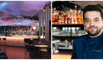 Halil Yozgyur is de nieuwe bar manager van LuminAir