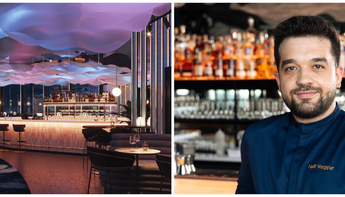Halil Yozgyur is de nieuwe bar manager van LuminAir