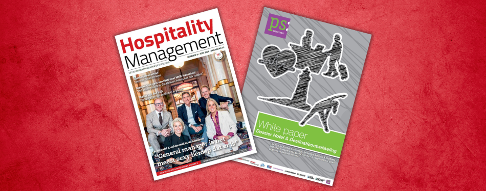 Download nu de nieuwste Hospitality Management en whitepaper Destinatieontwikkeling