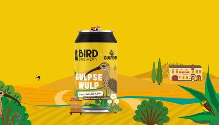 Ruimte voor de natuur: Bird Brewery en Gulpener maken impact met Gulpse Wulp