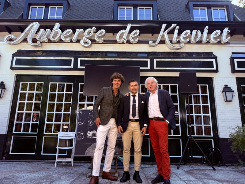 REBORN koopt hotel-restaurant Auberge de Kieviet in Wassenaar