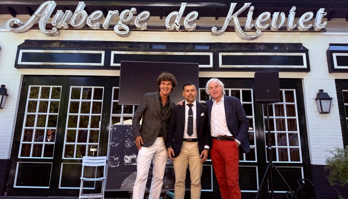 REBORN koopt hotel-restaurant Auberge de Kieviet in Wassenaar