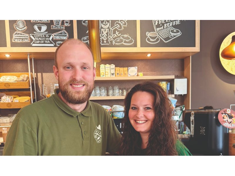 Nieuwe bagelbazen voor Bagels & Beans Roosendaal