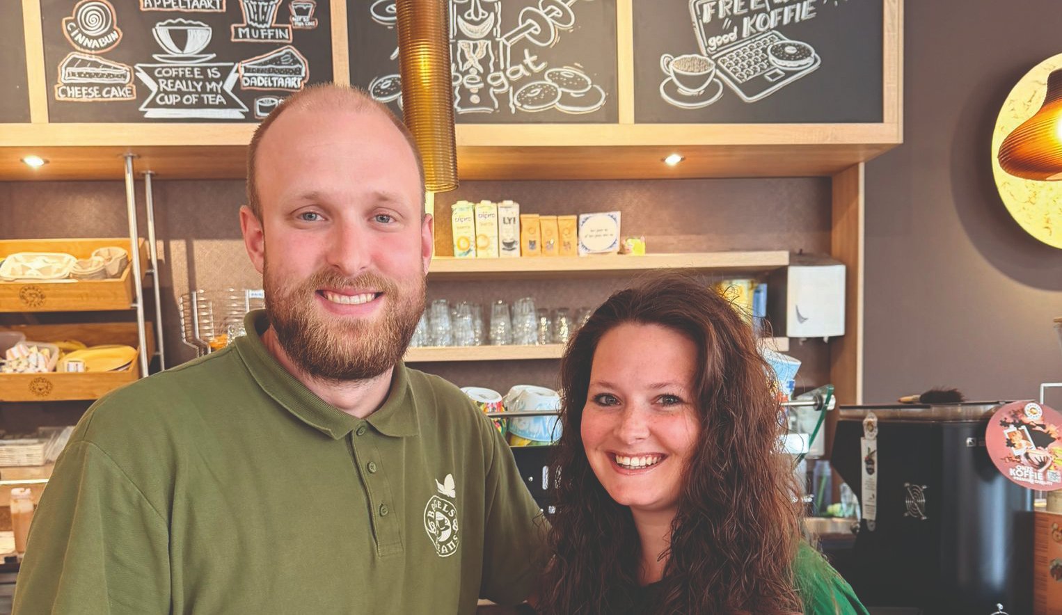 Nieuwe bagelbazen voor Bagels & Beans Roosendaal