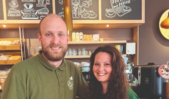 Nieuwe bagelbazen voor Bagels & Beans Roosendaal