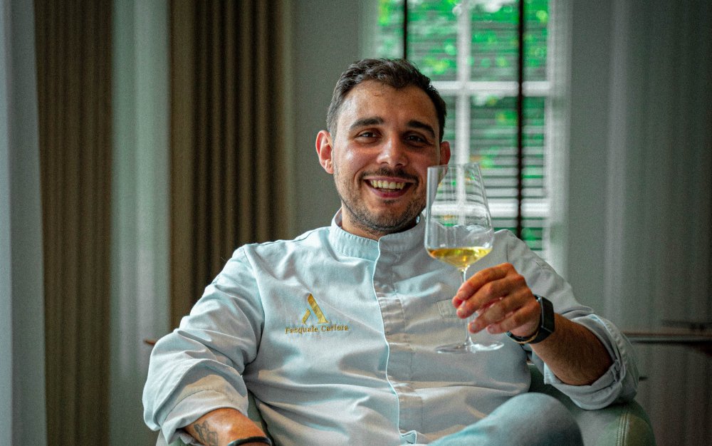 Pasquale Carfora nieuwe executive chef van Waldorf Astoria Amsterdam