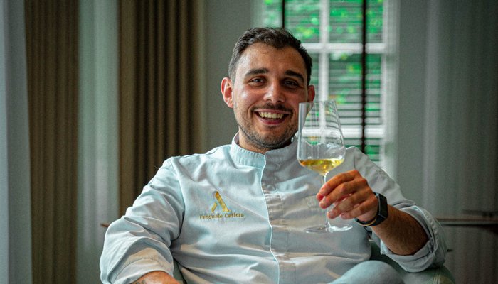 Pasquale Carfora nieuwe executive chef van Waldorf Astoria Amsterdam