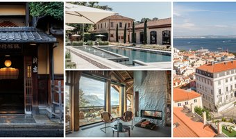 Relais & Châteaux versterkt wereldwijde collectie met tien nieuwe leden