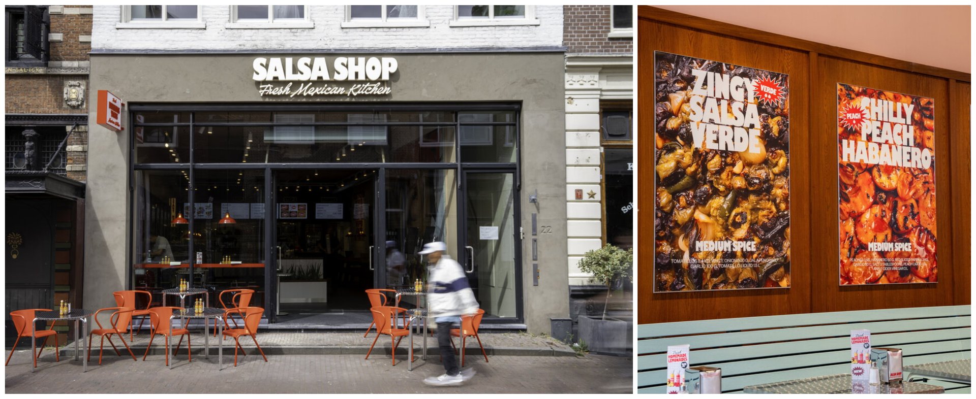 Mexicaanse restaurantketen Salsa Shop opent negentiende vestiging