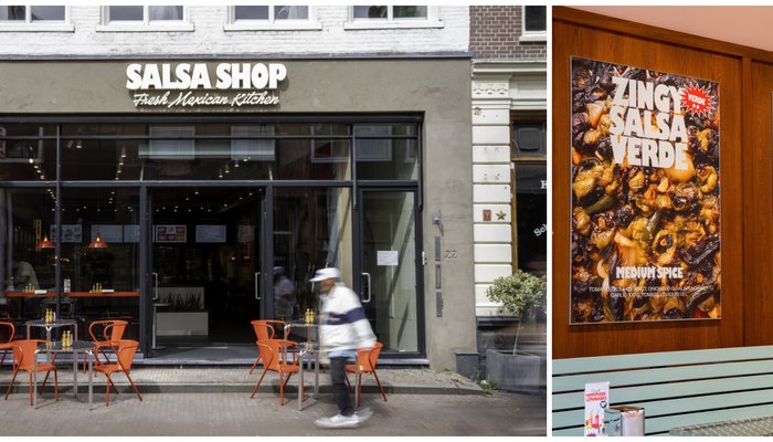 Mexicaanse restaurantketen Salsa Shop opent negentiende vestiging
