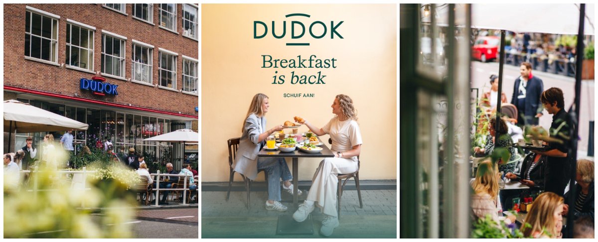 Dudok Rotterdam introduceert The Dudok Breakfast