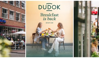 Dudok Rotterdam introduceert The Dudok Breakfast
