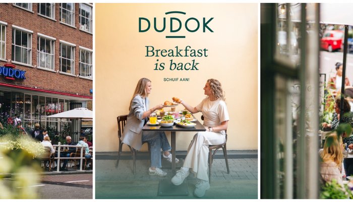 Dudok Rotterdam introduceert The Dudok Breakfast