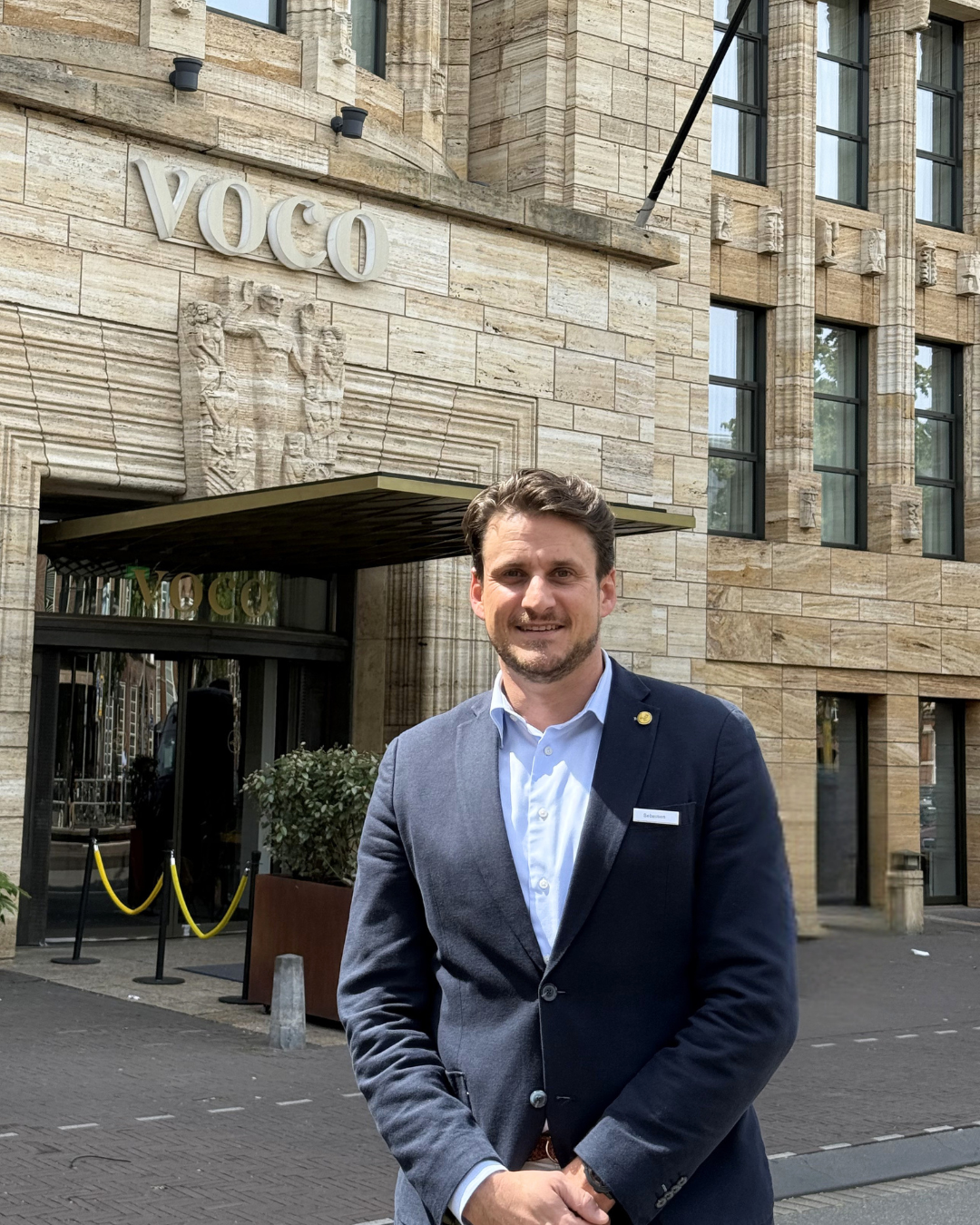 voco The Hague en Crowne Plaza Amsterdam-South krijgen cluster-GM