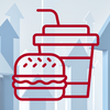 Aantal fastfoodzaken in 20 jaar bijna verdubbeld
