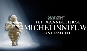 Sterrenregen: Het Michelinnieuwsoverzicht van juli