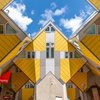Stayokay in iconische Rotterdamse kubuswoningen geheel vernieuwd