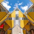 Stayokay in iconische Rotterdamse kubuswoningen geheel vernieuwd