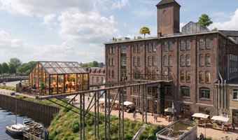 ECLECT ontwikkelt hospitalityconcept voor monumentaal molengebouw