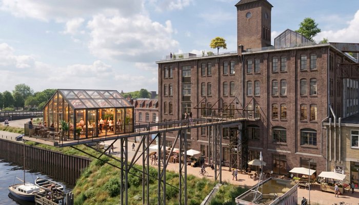 ECLECT ontwikkelt hospitalityconcept voor monumentaal molengebouw