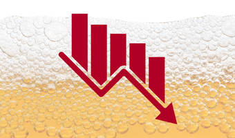 Minder bier verkocht in eerste helft 2026: biersector staat onder druk