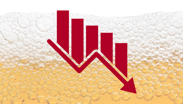 Minder bier verkocht in eerste helft 2026: biersector staat onder druk