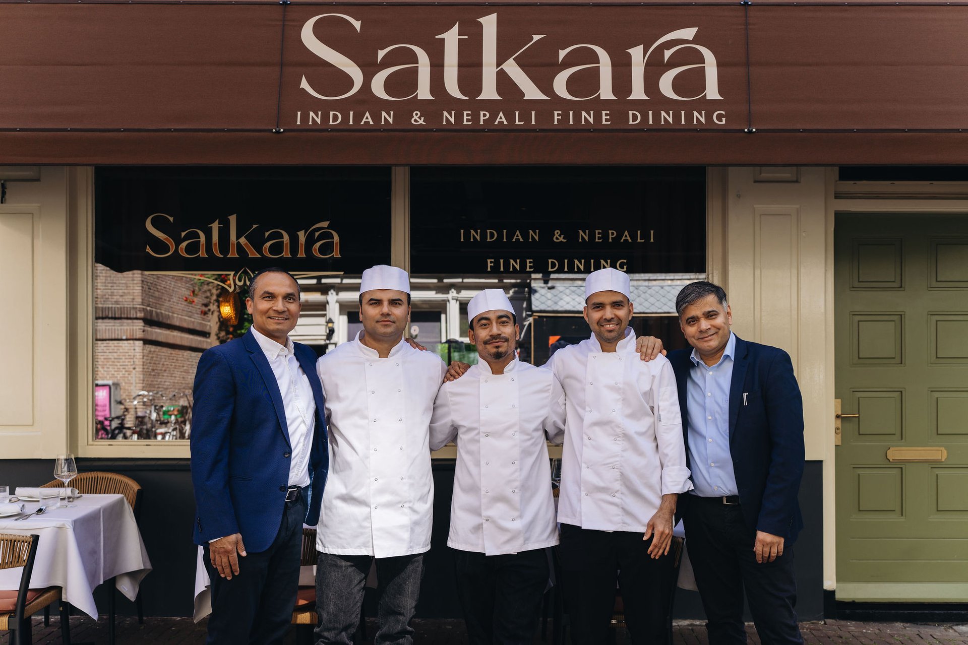 Satkara brengt Indiase en Nepalese fine dining naar Amsterdam