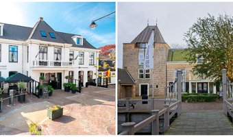 Fletcher neemt niet één, maar twee hotels over in Schagen