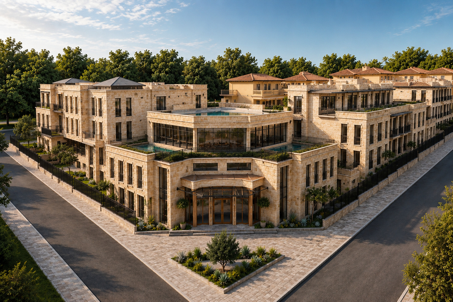 Hotel Okura Thermal Resort & Spa Cappadocia opent in 2028