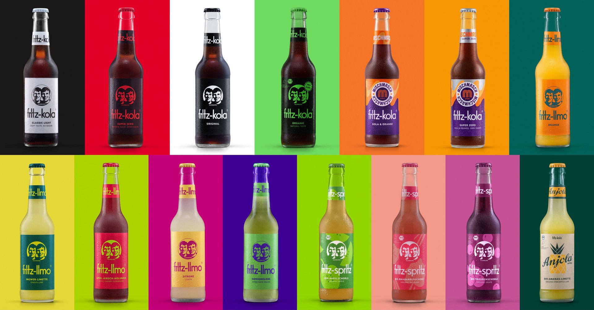 fritz-kola vernieuwt biologische kola