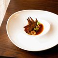 Gerecht met hanenkam op de kaart bij restaurant EDEN in Waalre