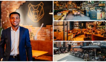 25-jarige Juan Carlos Neervoort wordt jongste franchisenemer van De Beren