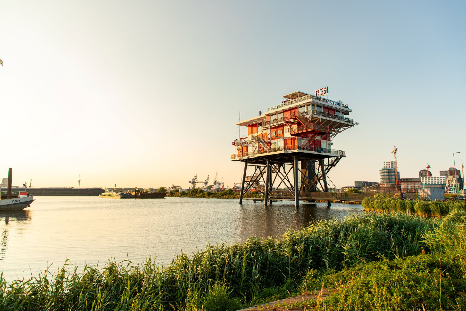 REM Amsterdam kiest nieuwe koers met focus op horeca en events