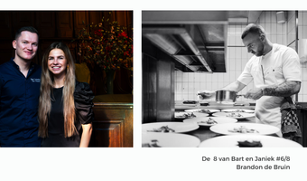 “Koken is net als schilderen, alleen kan ik niet tekenen”