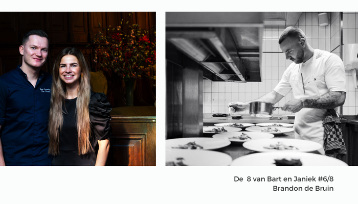 “Koken is net als schilderen, alleen kan ik niet tekenen”