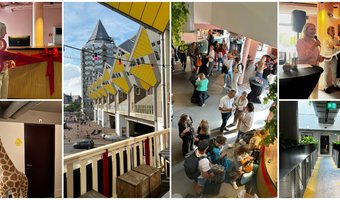 Een bezoek aan de vernieuwde Stayokay in de Rotterdamse kubuswoningen