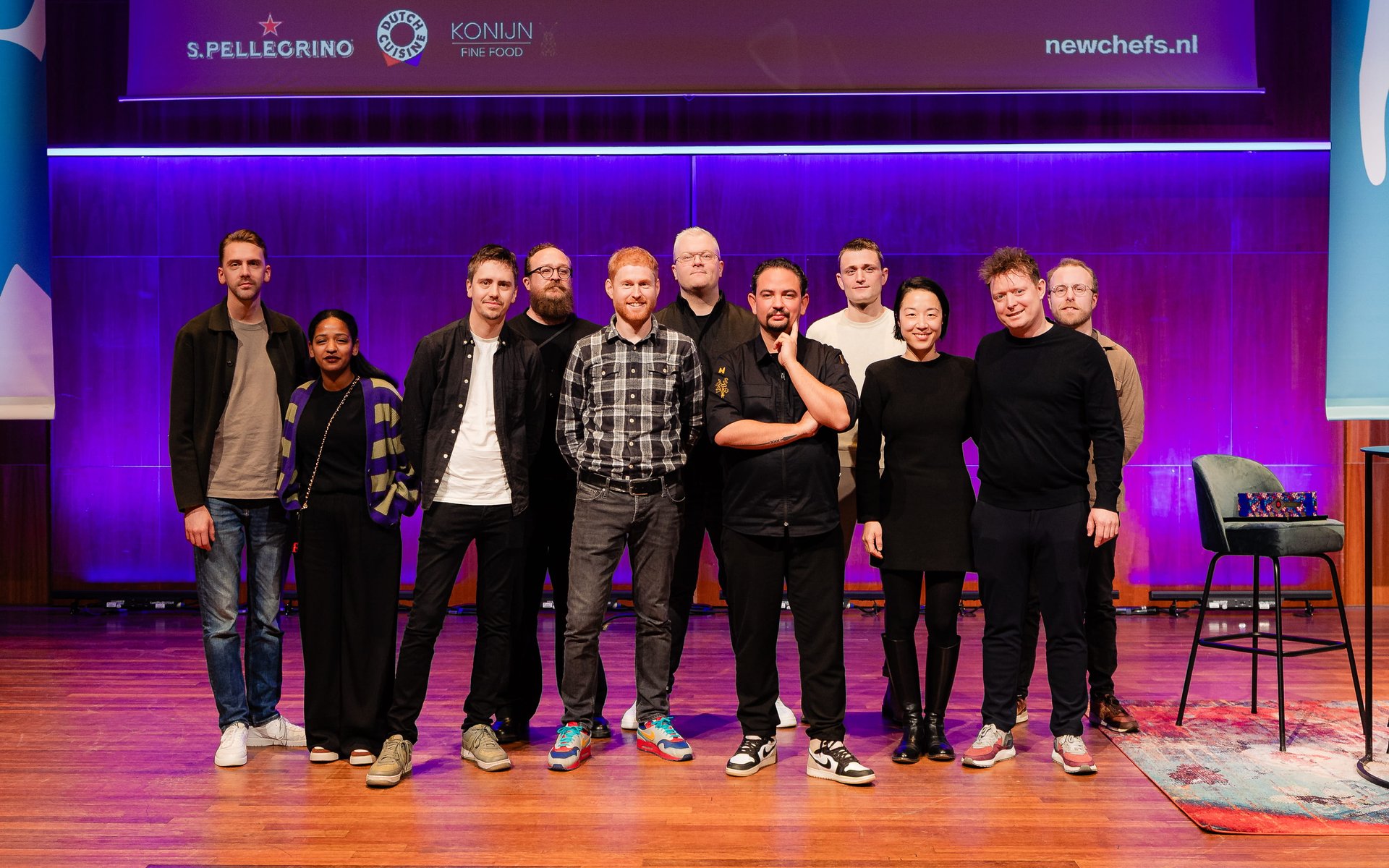 New Chefs en Dutch Cuisine bundelen krachten op Gastvrij Rotterdam