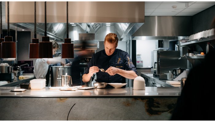 Jeroen Achtien vernieuwt de klassieke gangenstructuur met een menu van impressies