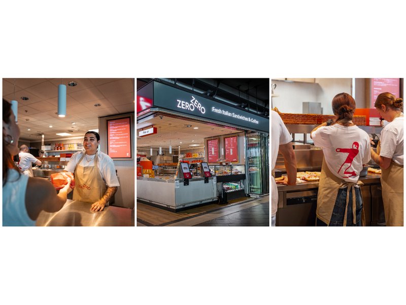 Zero Zero brengt sandwichhotspot naar Schiphol