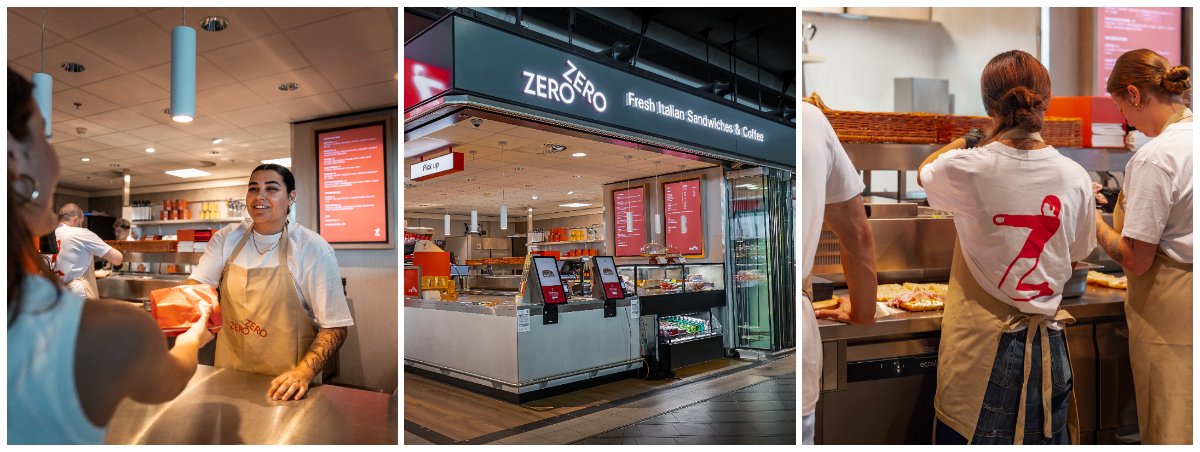 Zero Zero brengt sandwichhotspot naar Schiphol