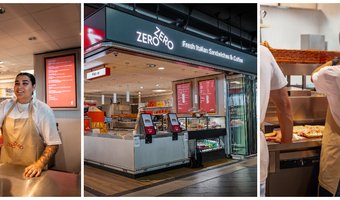 Zero Zero brengt sandwichhotspot naar Schiphol