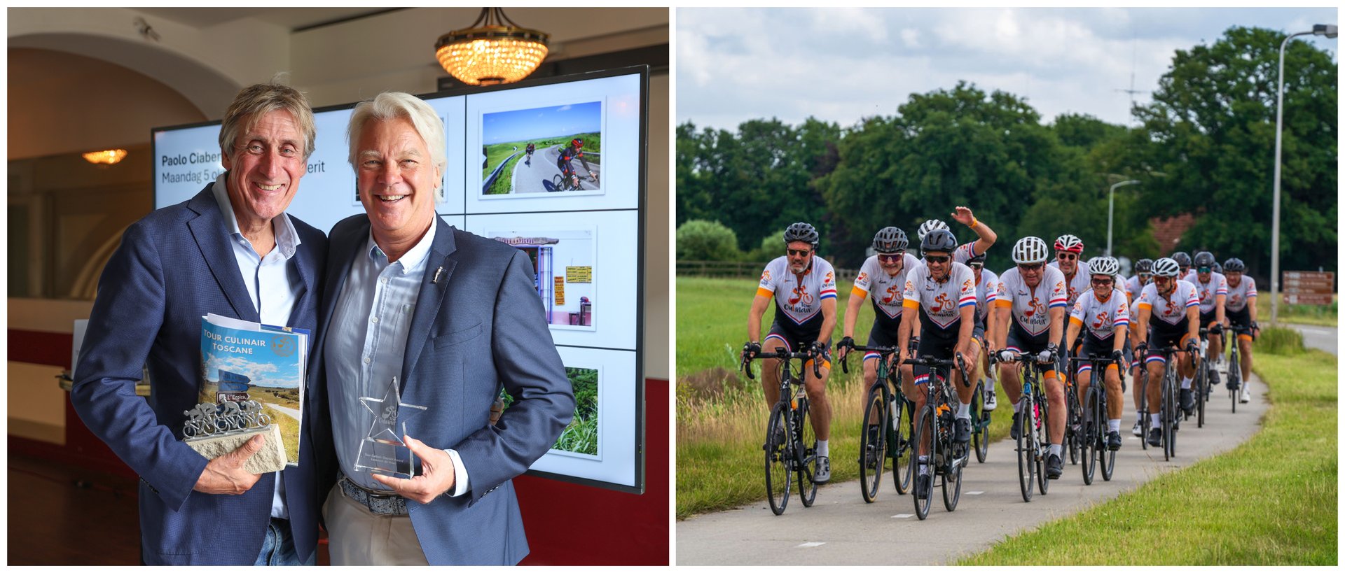 Tour Culinair viert 100e activiteit en onderscheidt Lammert de Vries met Oeuvre Award