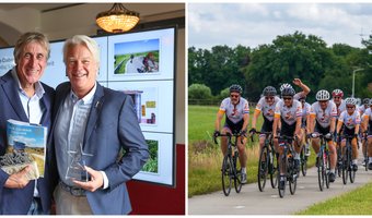Tour Culinair viert 100e activiteit en onderscheidt Lammert de Vries met Oeuvre Award