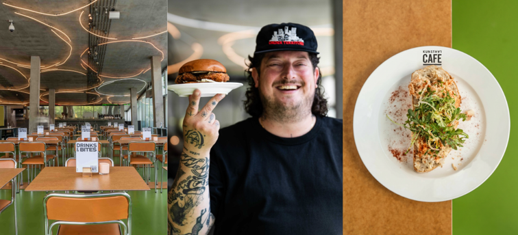 Kunsthal Cafe vernieuwd met interieurontwerp